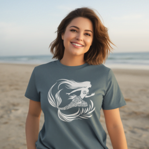 Mermaid Runner Tee