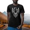 1 Wise Eagle T-shirt