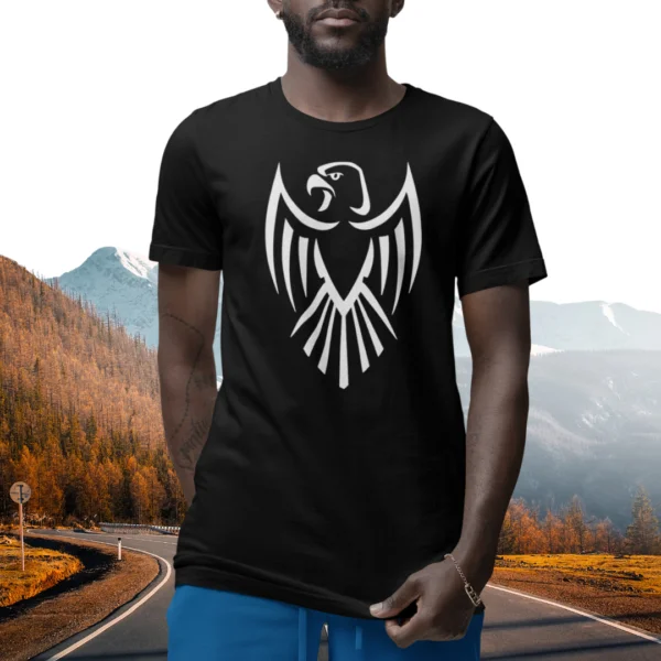 1 Wise Eagle T-shirt