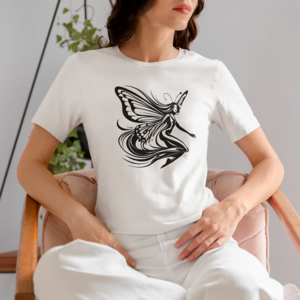 Butterfly Girl Tee