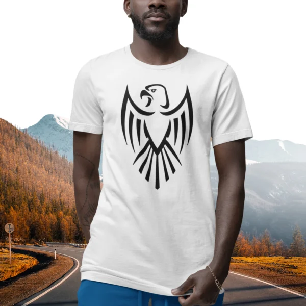 2 Wise Eagle T-shirt