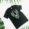 3 Wise Eagle T-shirt