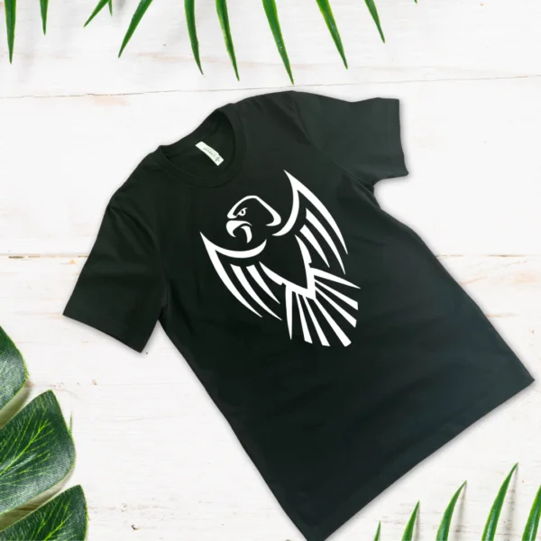 3 Wise Eagle T-shirt