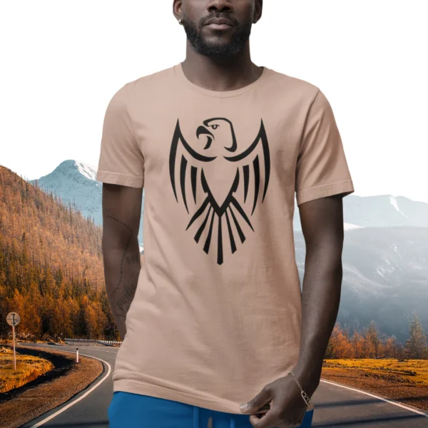4 Wise Eagle T-shirt