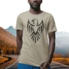 5 Wise Eagle T-shirt