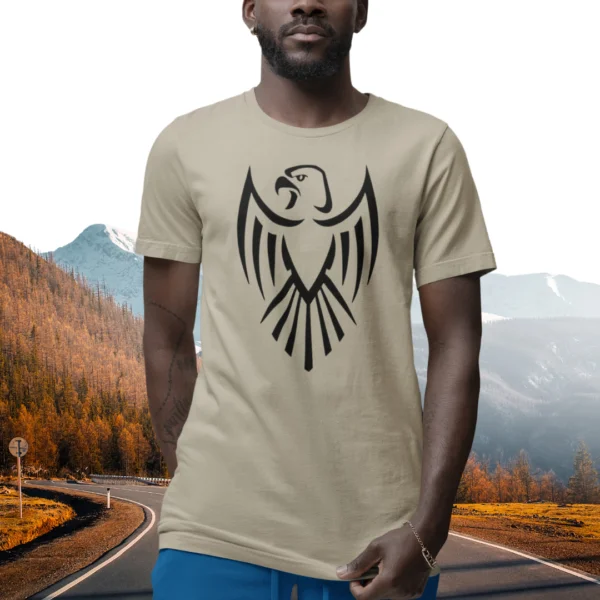 5 Wise Eagle T-shirt