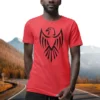 6 Wise Eagle T-shirt