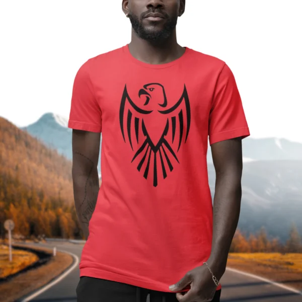 6 Wise Eagle T-shirt