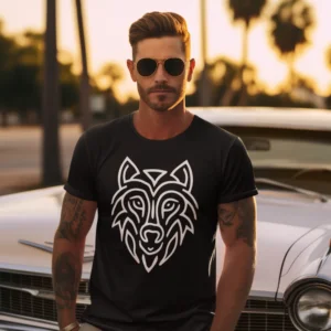 M4black Lion’s Majesty T-shirt