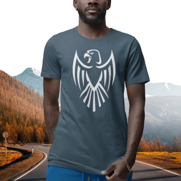 slate Wise Eagle T-shirt
