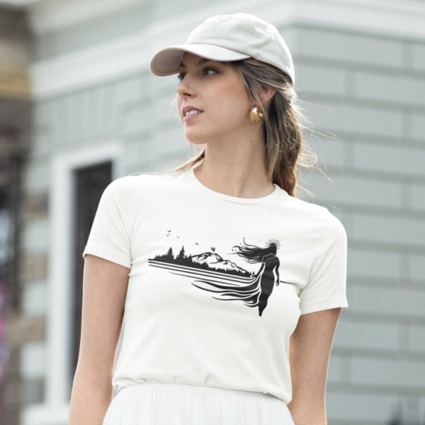 Nature Goddess T-shirt