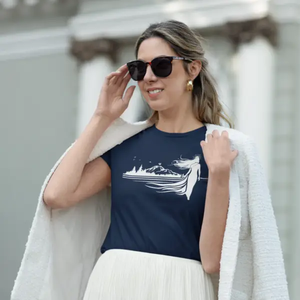 Nature Goddess T-shirt