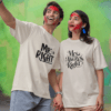 Mr. & Mrs. Right Tee