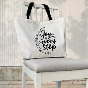 Joy Cotton Tote