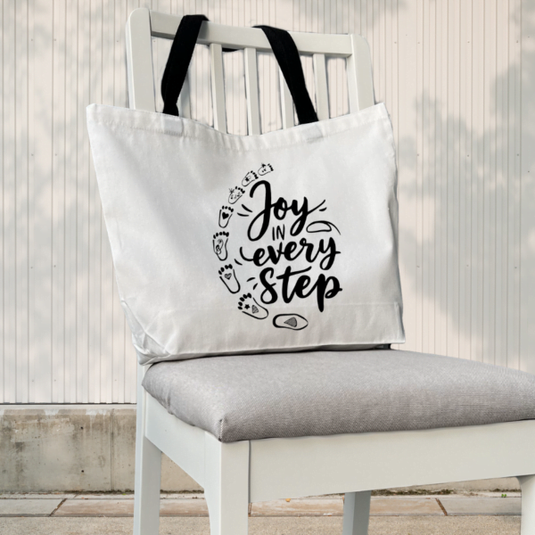 Joy Cotton Tote