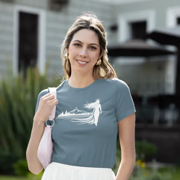 Nature Goddess T-shirt