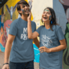 Mr. & Mrs. Right Tee