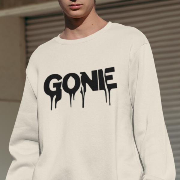 unisex reflective sweatshirt