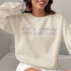 Motivational Typography Sweatshirt