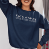 Motivational Typography Sweatshirt