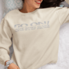 Motivational Typography Sweatshirt