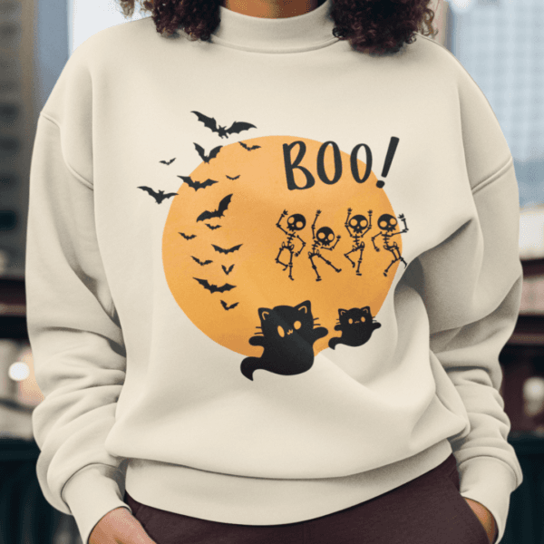Spooky Halloween sweatshirt
