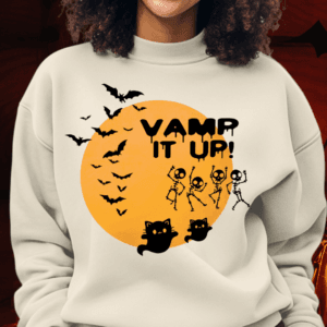 Spooky Halloween sweatshirt