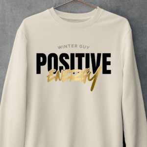 positive energy men sweatshirt
